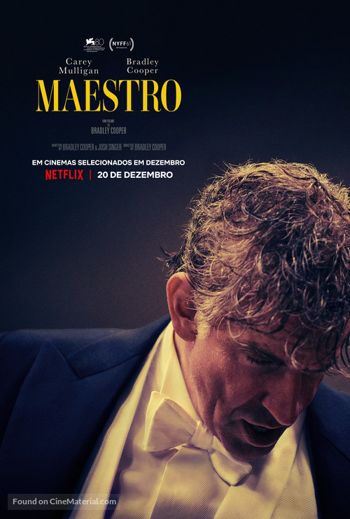 Maestro - Portuguese Movie Poster