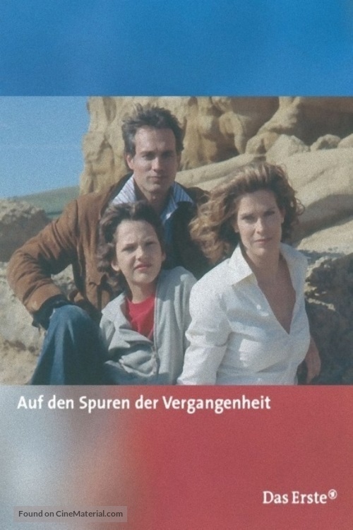 Auf den Spuren der Vergangenheit - German Movie Cover