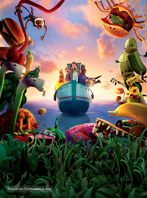 Cloudy with a Chance of Meatballs 2 - Key art