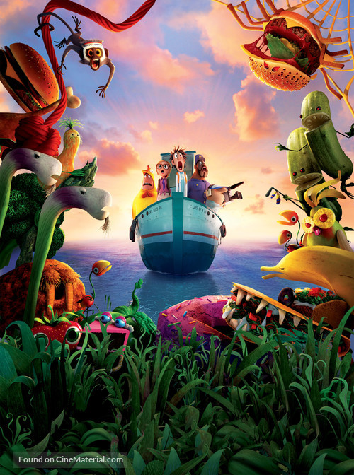 Cloudy with a Chance of Meatballs 2 - Key art