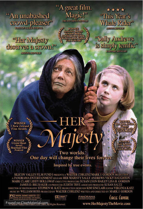 Her Majesty - New Zealand Movie Poster