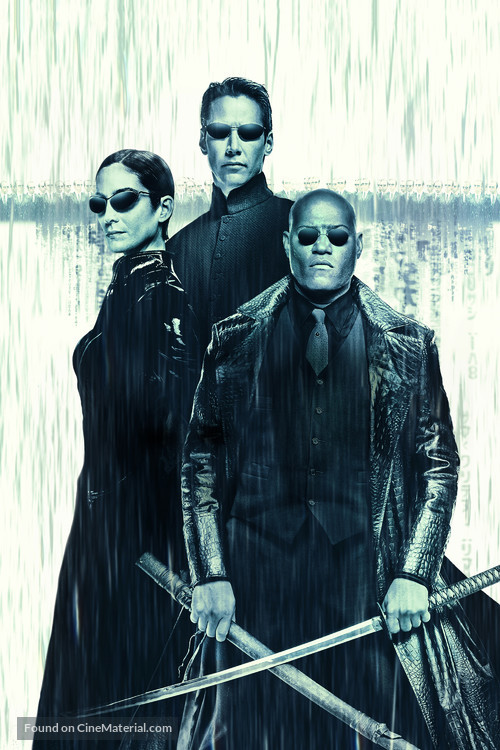 The Matrix Revolutions - Key art