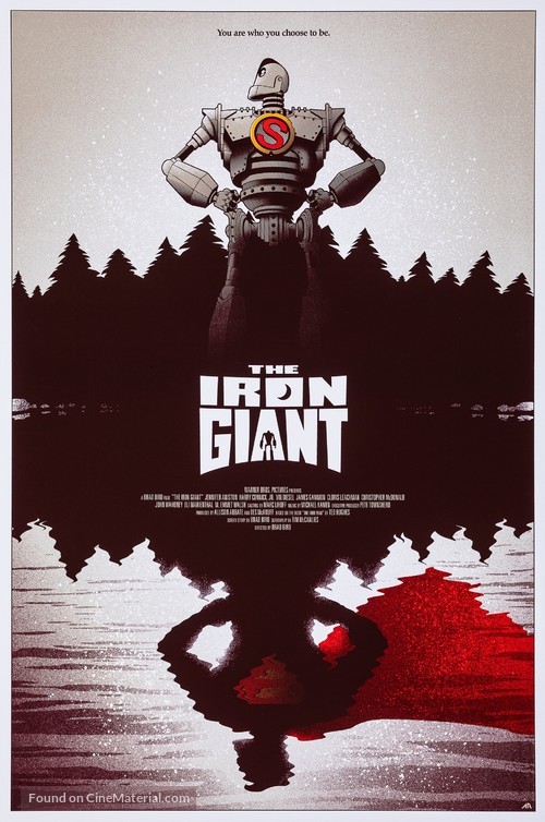 The Iron Giant - poster