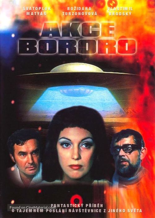 Akce Bororo - Czech DVD movie cover