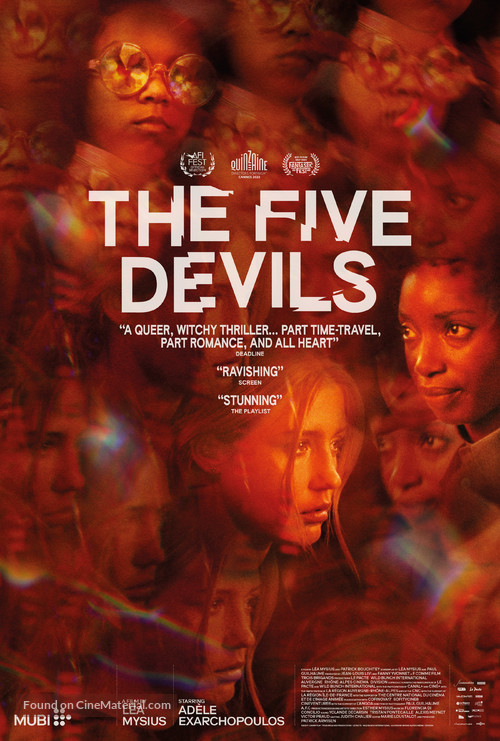 Les cinq diables - Movie Poster