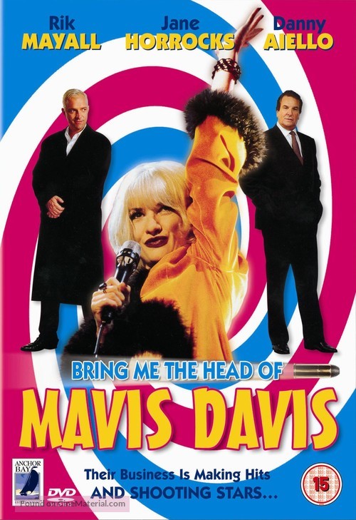 Bring Me the Head of Mavis Davis - British Movie Cover