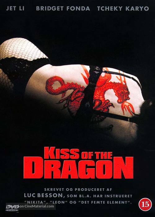 Kiss Of The Dragon - Danish DVD movie cover