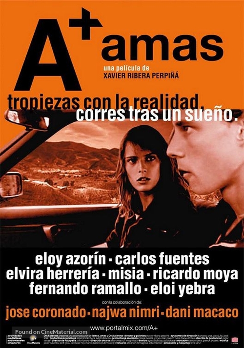 A + - Spanish Movie Poster