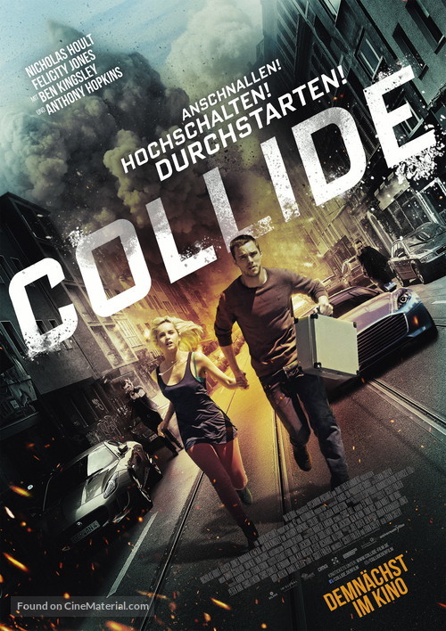 Collide - German Movie Poster