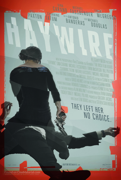 Haywire - Movie Poster