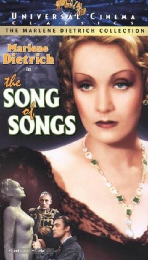The Song of Songs - VHS movie cover