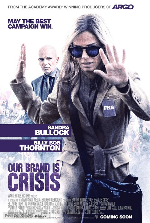 Our Brand Is Crisis - Movie Poster