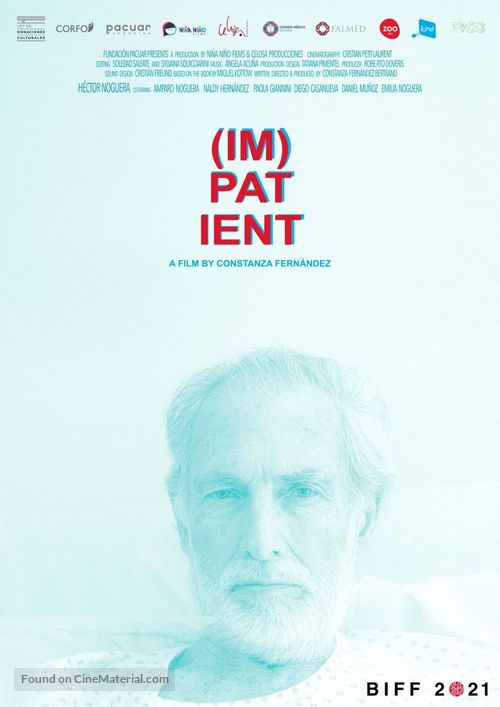 (Im)Patient - Chilean Movie Poster