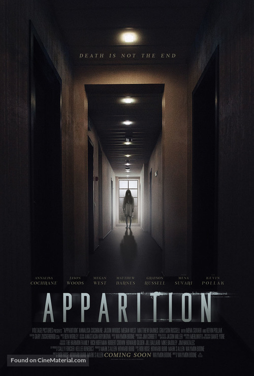 Apparition - Movie Poster