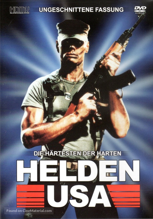 Death Before Dishonor - German DVD movie cover