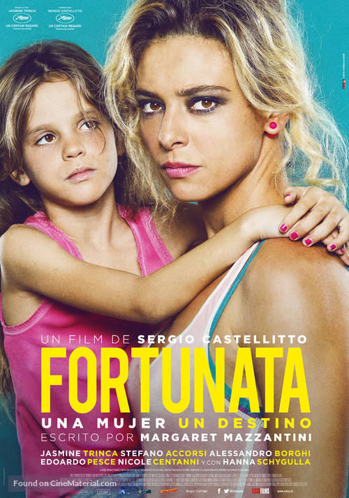 Fortunata - Spanish Movie Poster