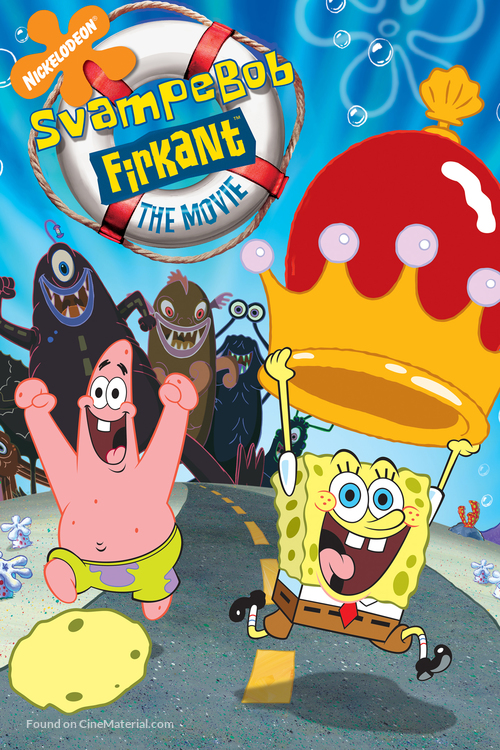 Spongebob Squarepants - Danish DVD movie cover