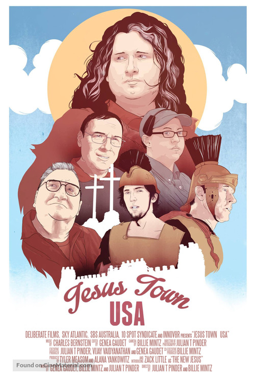 Jesus Town, USA - Movie Poster