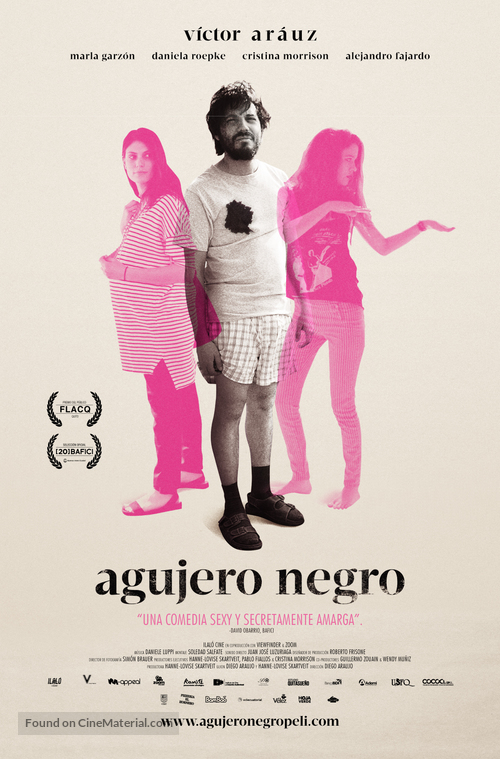 Agujero Negro - Ecuadorian Movie Poster