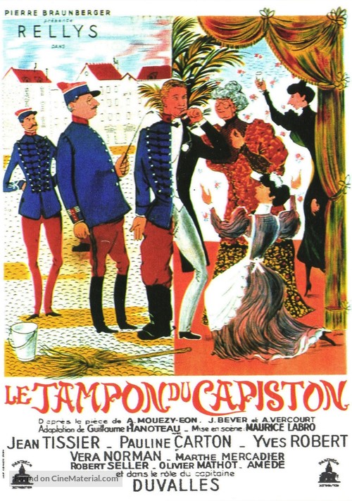 Le tampon du capiston - French Movie Poster