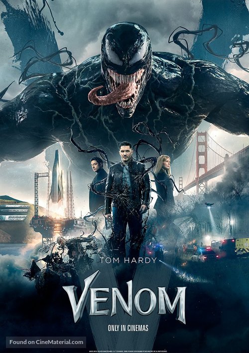 Venom - South African Movie Poster