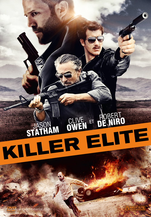 Killer Elite - Italian DVD movie cover