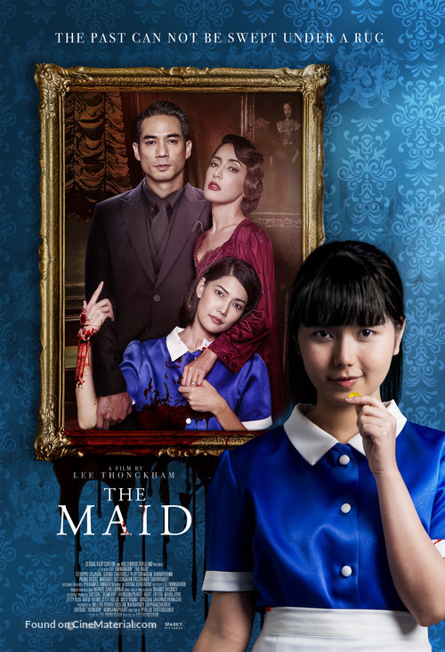 The Maid 2020 British Movie Poster 