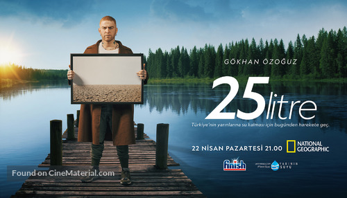 25 Litre - Turkish Movie Poster