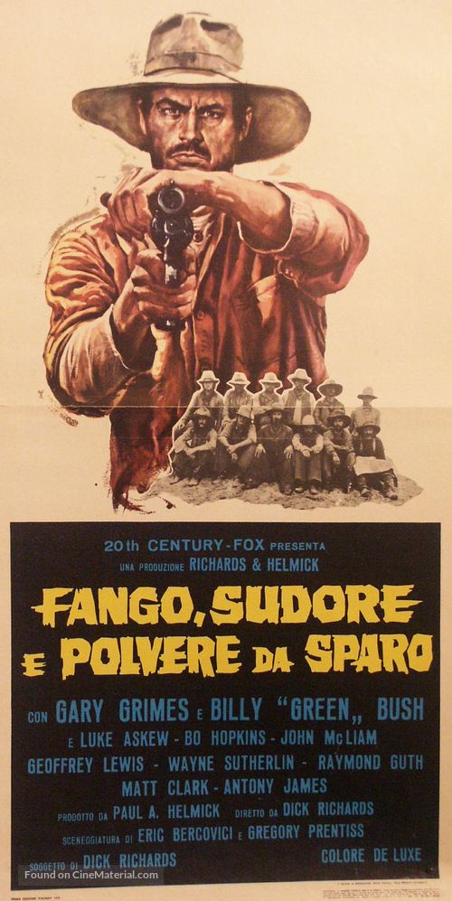 The Culpepper Cattle Co. - Italian Movie Poster