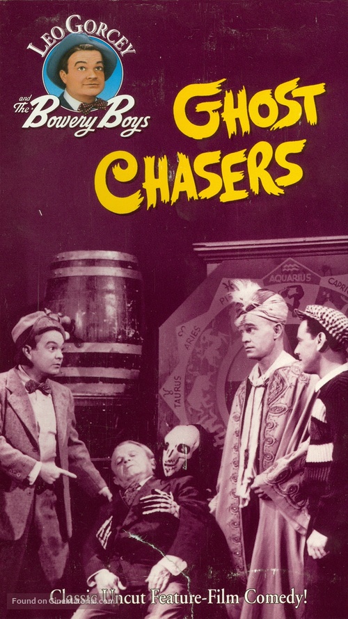 Ghost Chasers - VHS movie cover