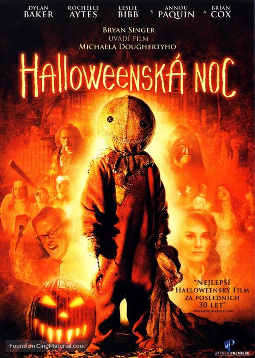 Trick &#039;r Treat - Czech Movie Cover