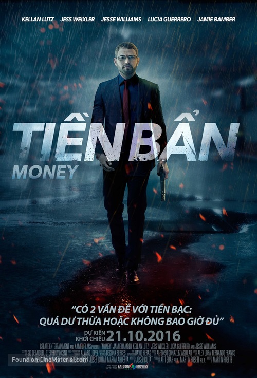 Money - Vietnamese Movie Poster