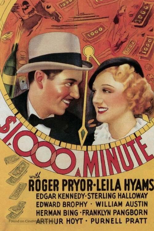 1,000 Dollars a Minute - Movie Poster