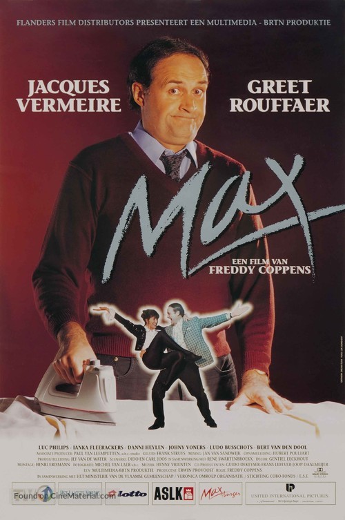 Max - Belgian Movie Poster