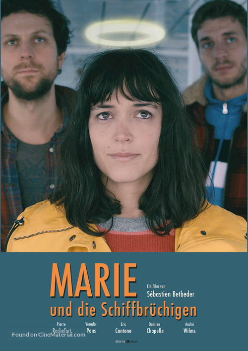 Marie et les naufrag&eacute;s - German Movie Poster