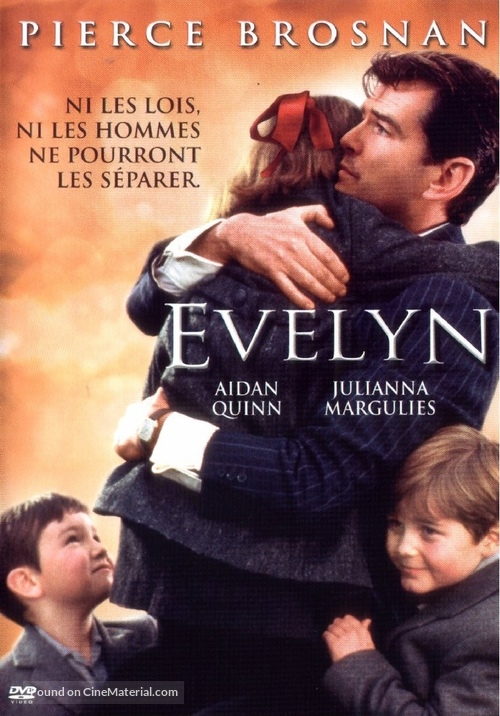 Evelyn - French DVD movie cover