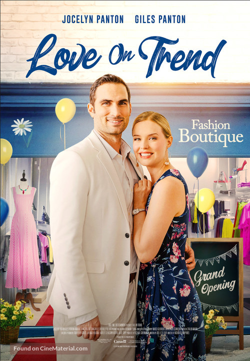 Love on Trend - Canadian Movie Poster