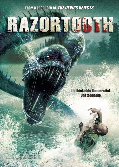 Razortooth - DVD movie cover