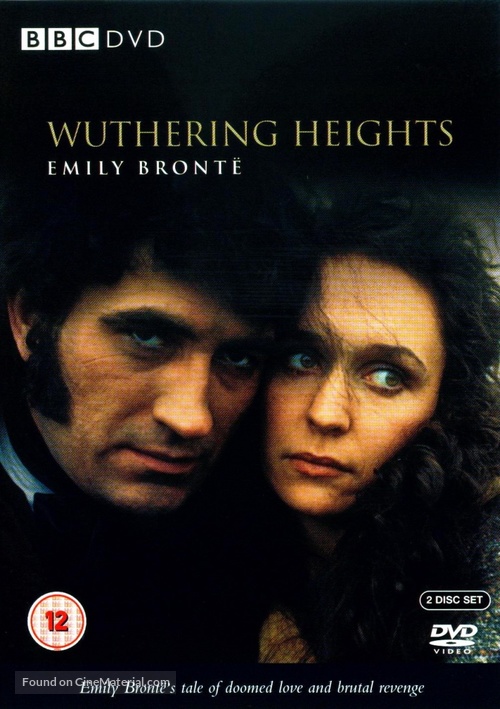 &quot;Wuthering Heights&quot; - British Movie Cover