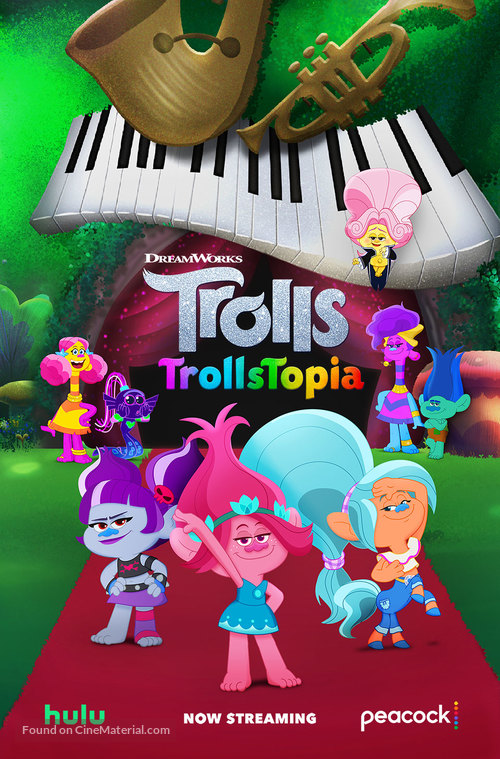 &quot;Trolls: TrollsTopia&quot; - Movie Poster