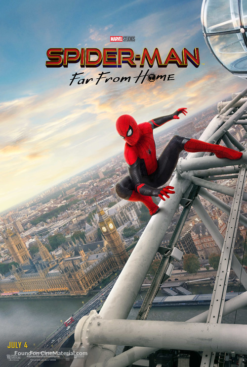 Spider-Man: Far From Home -  Movie Poster