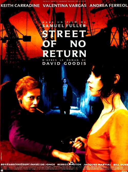 Street of No Return - French Movie Poster