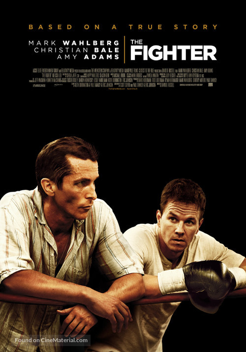The Fighter - Swiss Movie Poster