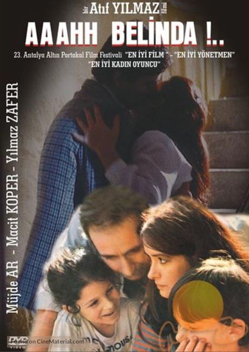 Aaah Belinda - Turkish Movie Cover