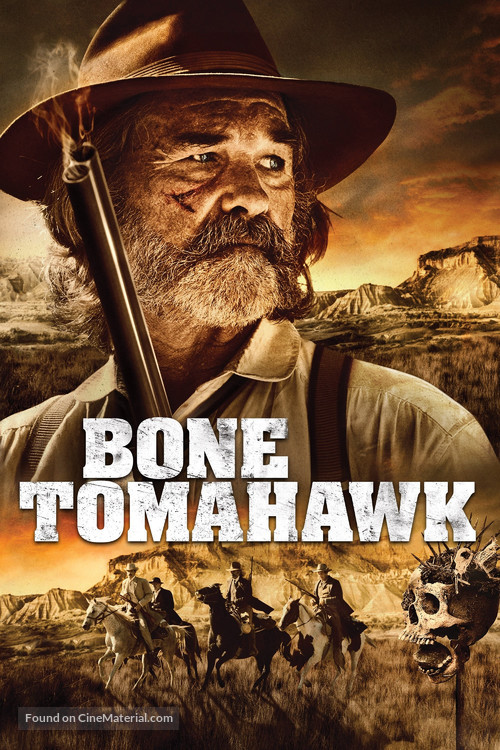 Bone Tomahawk - British Movie Cover