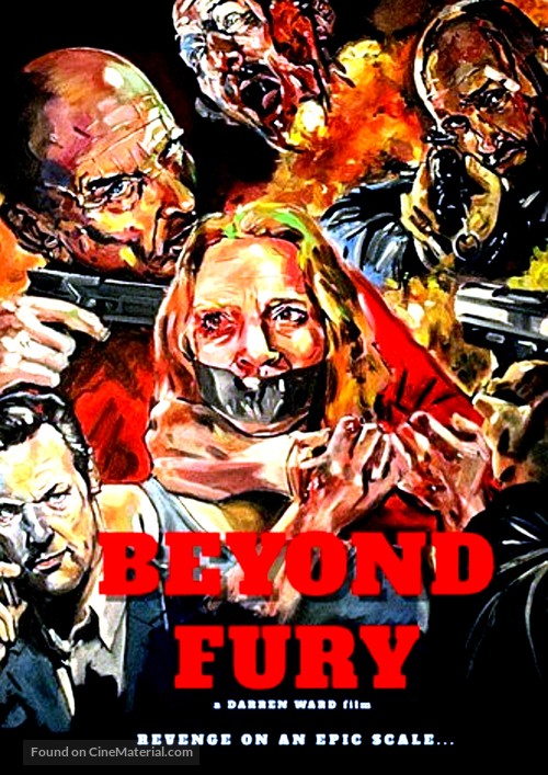 Beyond Fury - British Movie Poster