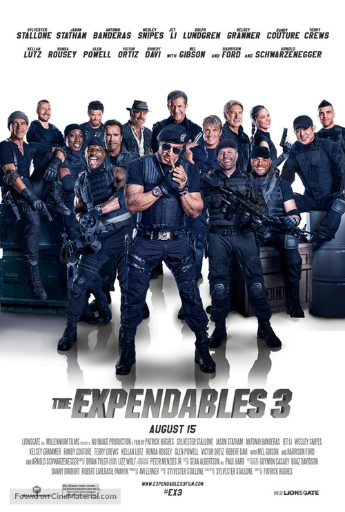 The Expendables 3 - Movie Poster