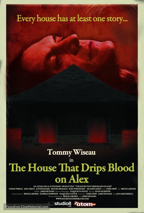 The House That Drips Blood on Alex - Movie Poster