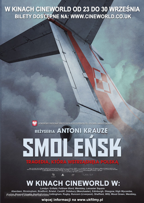 Smolensk - British Movie Poster