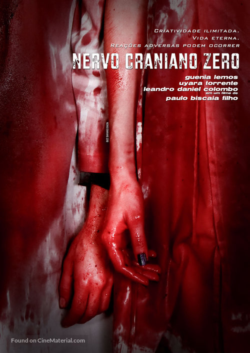 Nervo Craniano Zero - Brazilian Movie Poster